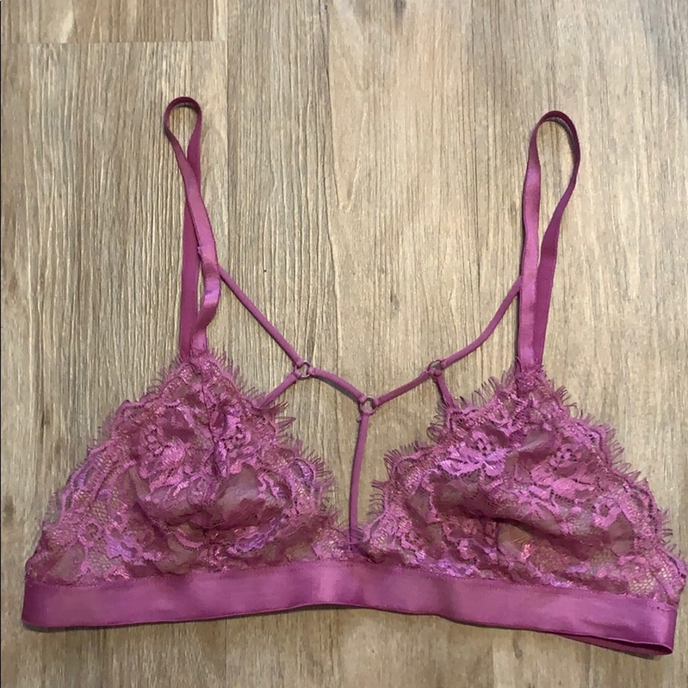 Express One Eleven Mauve Bralette